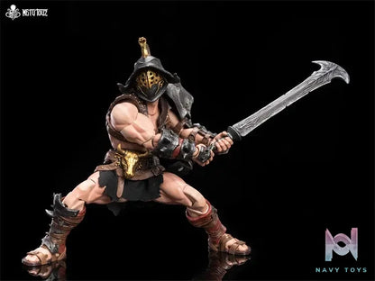 METYTOYZ – Gladiator Series Spartan Slaughterer Berserker 1/10 Scale Action Figure (Licensed)