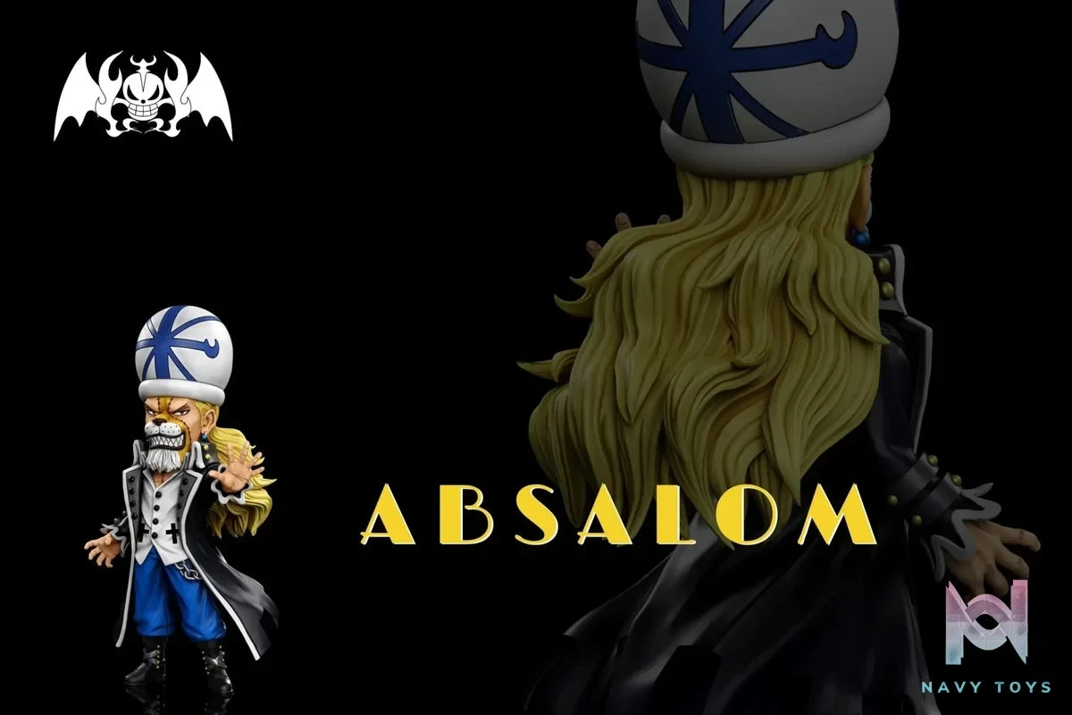 A+ Studio - One Piece Horror Bark Resonance 8th Absalom resin statue Navy Toys anime figure