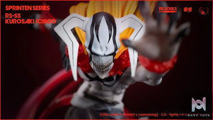 ReSouls Studio & Seretei Studio & Yuan Meng Studio – Death/Boundary BLEACH Zangetsu Kurosaki Ichigo