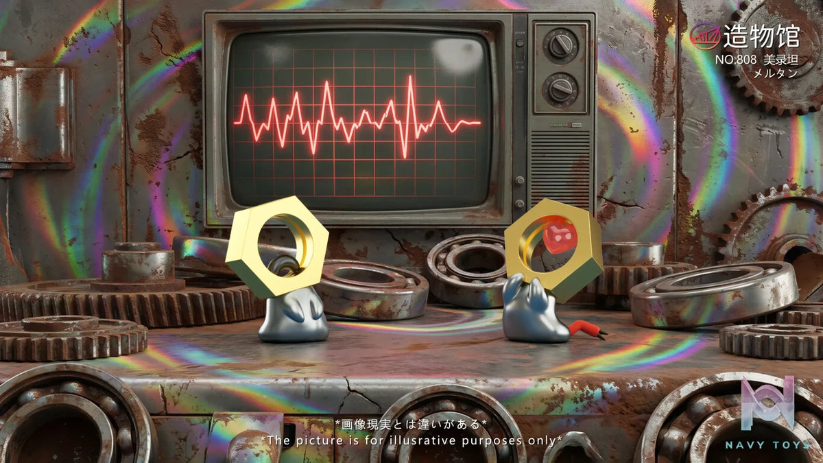 Zao Wu Museum Studio – Meltan Pokémon