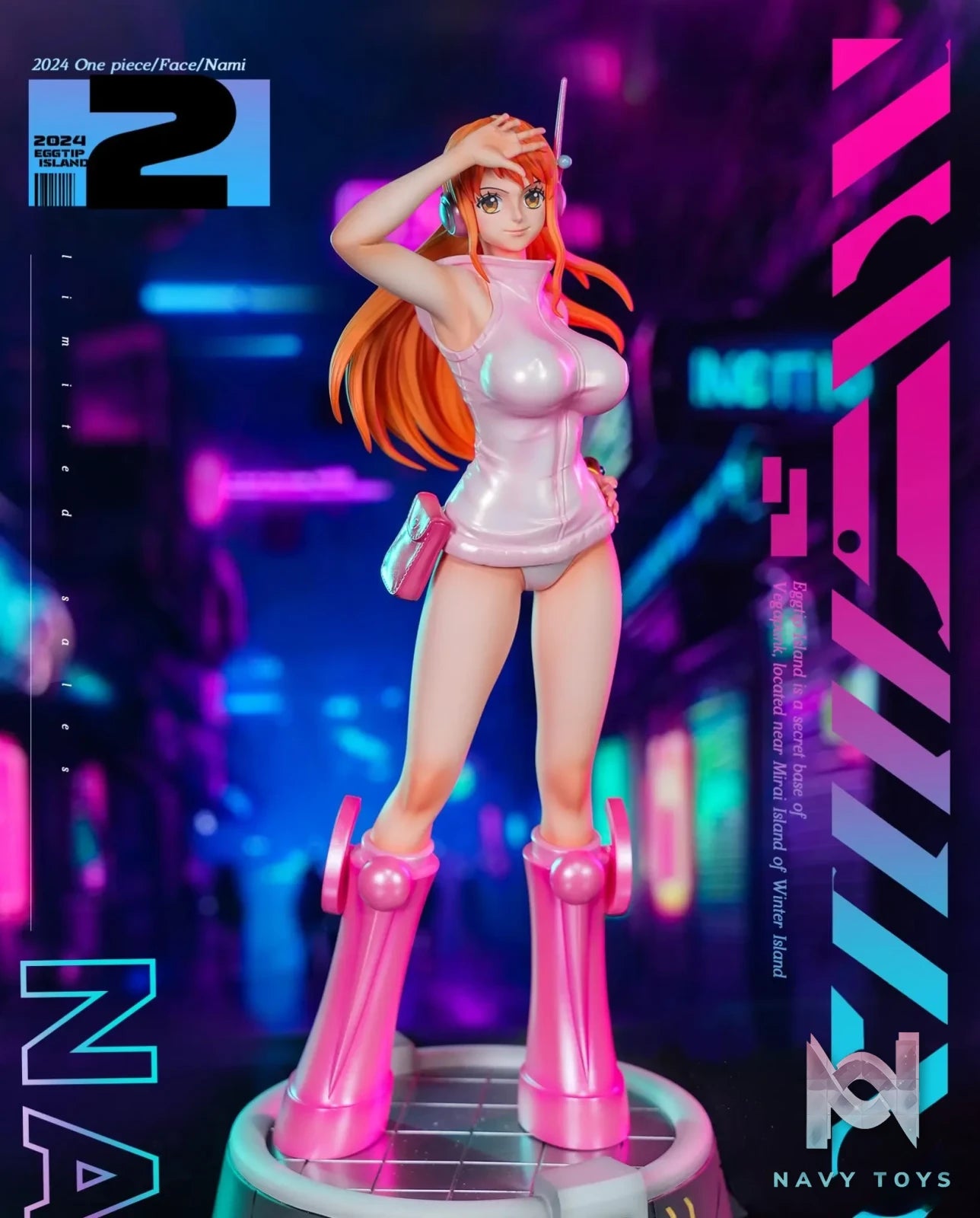 FAce Studio – One Piece Egghead Nami