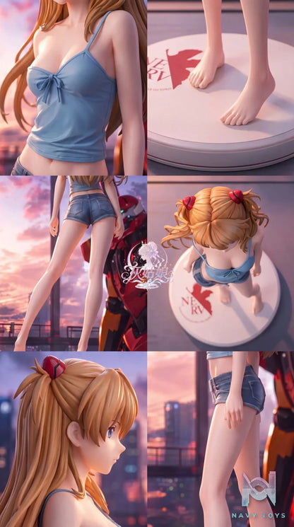 Hui Gu Niang Studio – Asuka Langley Sohryu Neon Genesis Evangelion