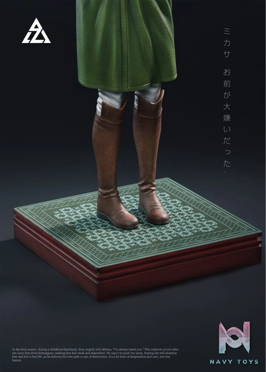 Mikasa Ackerman - Attack On Titan - AZ Studio resin statue AZ Studio anime figure