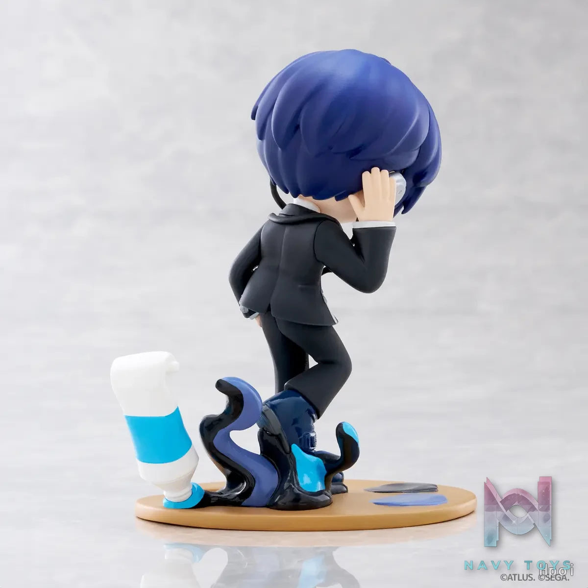 Bushiroad Creative – PalVerse Pale. Persona 3 RELOAD Protagonist Complete Figure (Licensed)