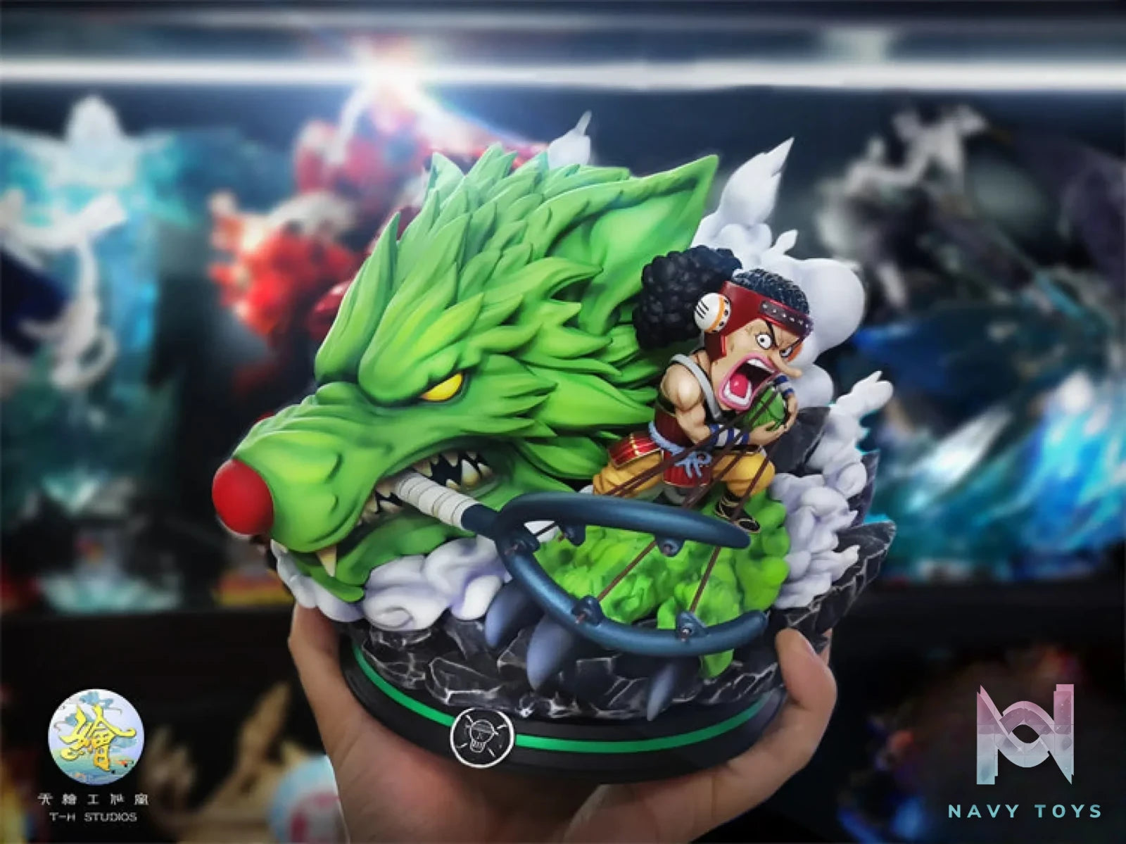 T-H Studio – Straw Hat Pirates Usopp