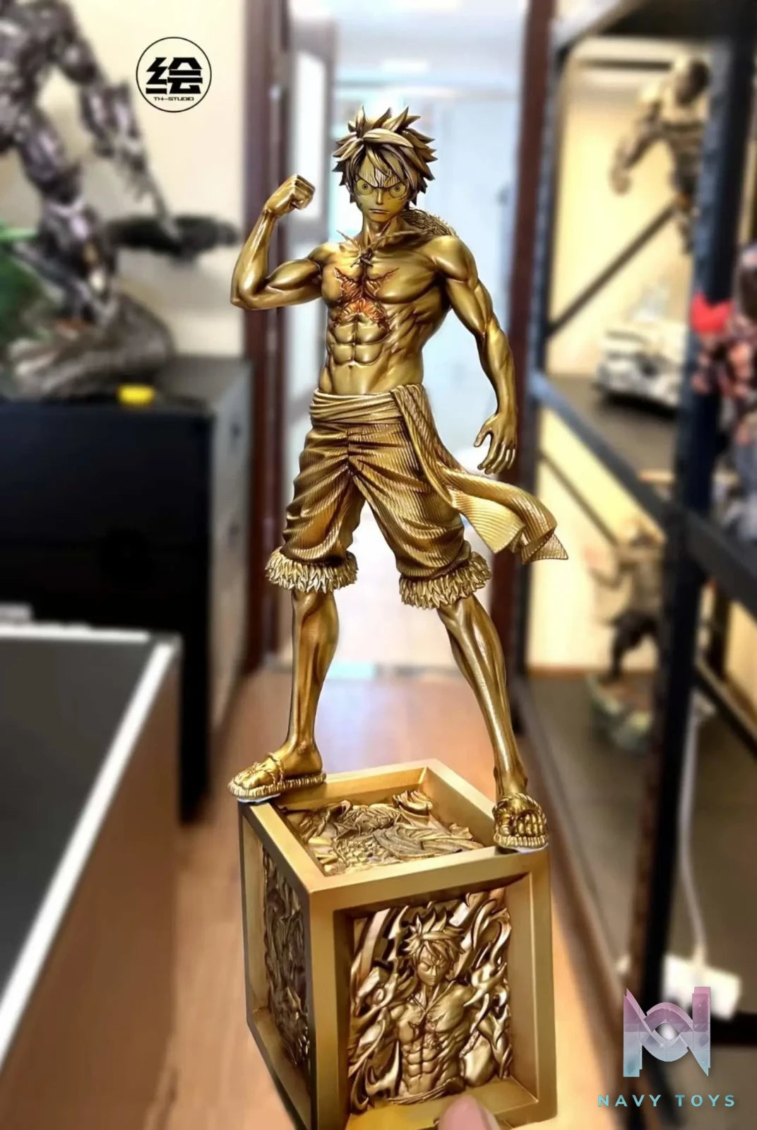T-H Studio – One Piece Second gear Monkey D. Luffy