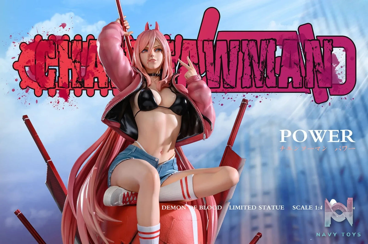 Mushroom Studio – Chainsaw Man Power