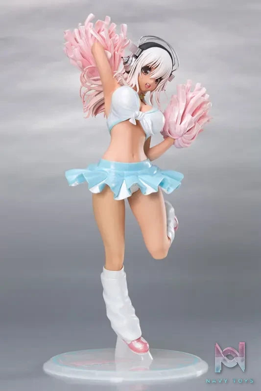 Orchid Seed – Super Sonico Cheerleader ver. -Sun Kissed- 1/6 Complete Figure (Licensed)