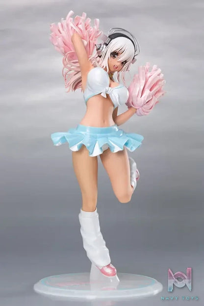 Orchid Seed – Super Sonico Cheerleader ver. -Sun Kissed- 1/6 Complete Figure (Licensed)