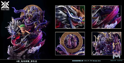 Threel Studio – One Piece Onijima Battle Series #2 Asura Awakening Roronoa Zoro