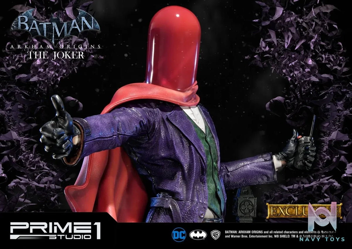 Prime 1 Studio – Museum Masterline Batman: Arkham Origins The Joker MMDC-21 MMDC-21EX (Licensed)