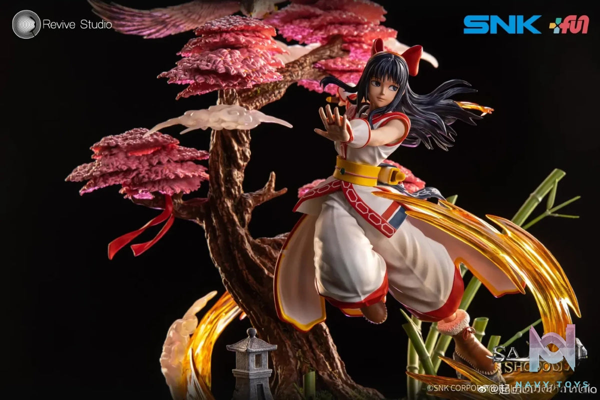 Revive Studio – Samurai Spirits Nakoruru 1/6 Scale Statue （Licensed）