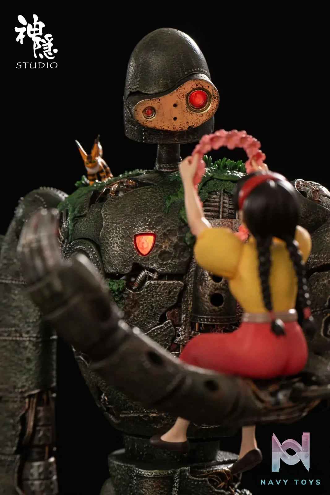 Shen Yin Studio – Castle in the Sky The Laputian Robot Troopers
