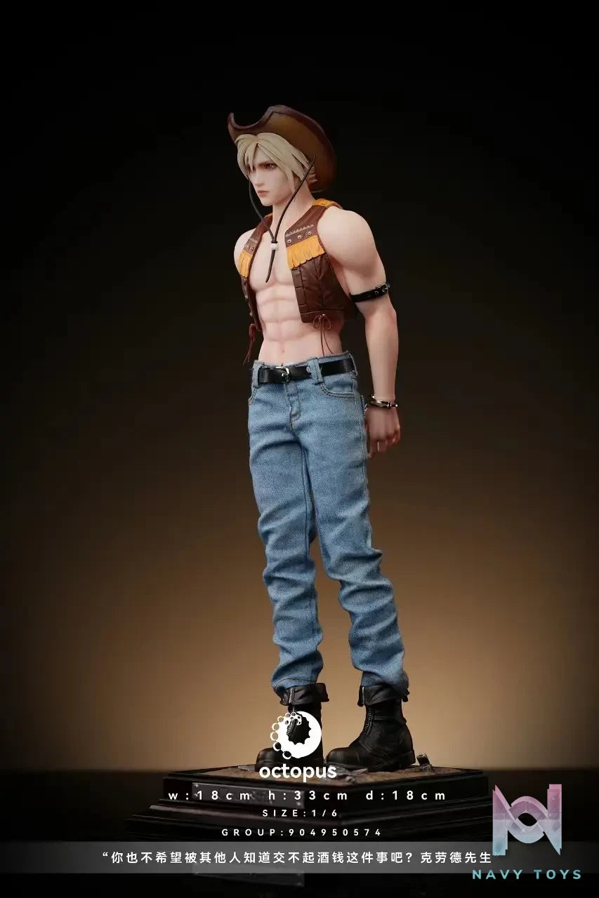 OCTOPUS Studio – Final Fantasy 7 Cloud Strife
