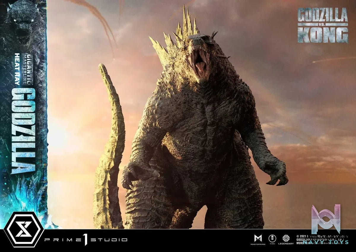 Prime 1 Studio – Gigantic Masterline Godzilla vs Kong Heat Ray Godzilla GMGVK-02 (Licensed)