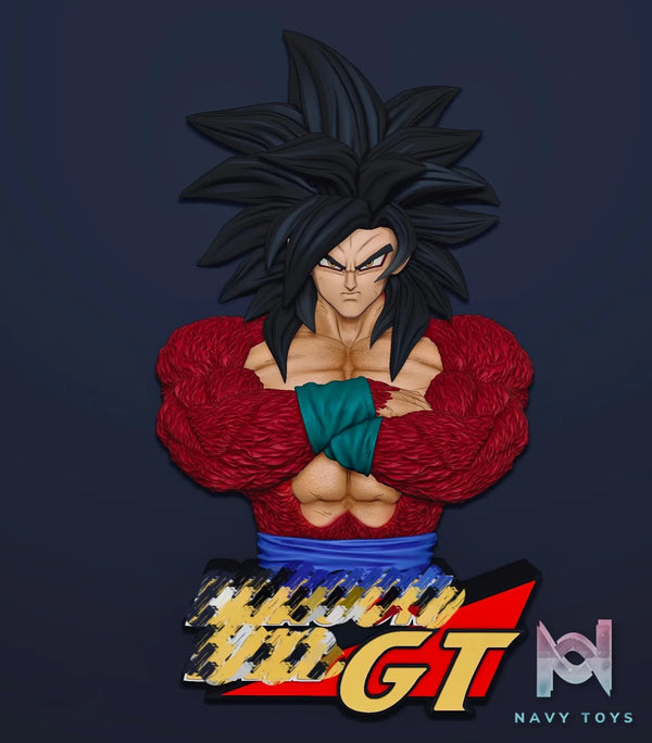 SMOKER Studio – Full Form 3D refrigerator magnet Series No 1 Super Saiyan 4 Son Goku (1/9) Dragon Ball