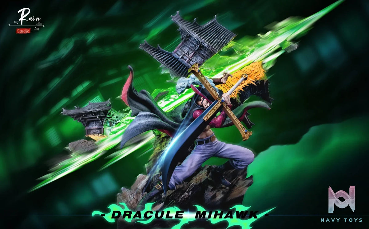 Rain Studio – One Piece Strongest Swordsman in the World Dracule Mihawk