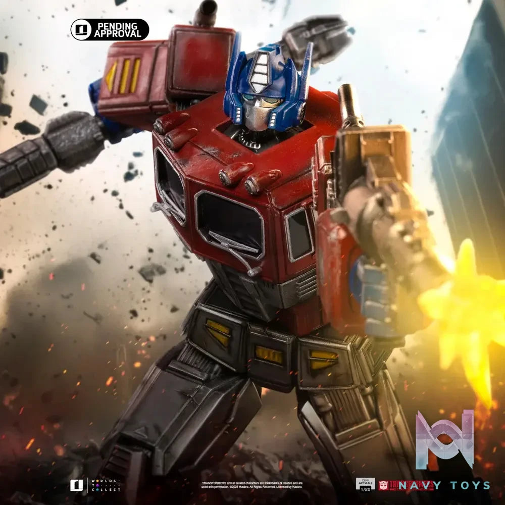 Iron Studio – Statue Optimus Prime – Transformers – Demi Scale 1/20 HASBR126525-20 (Licensed)