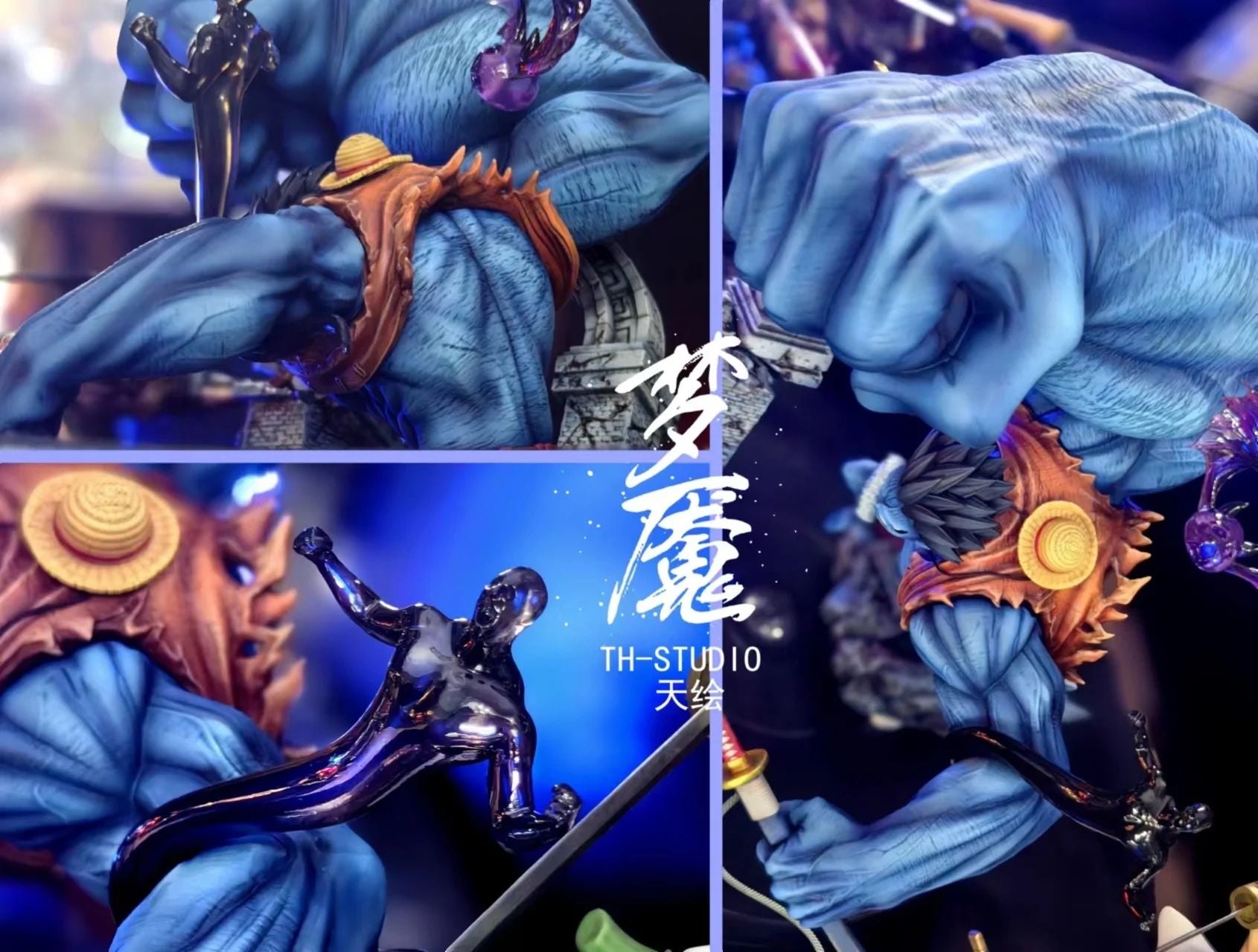 Luffy Nightmare - TH Studio resin statue TH Studio anime figure