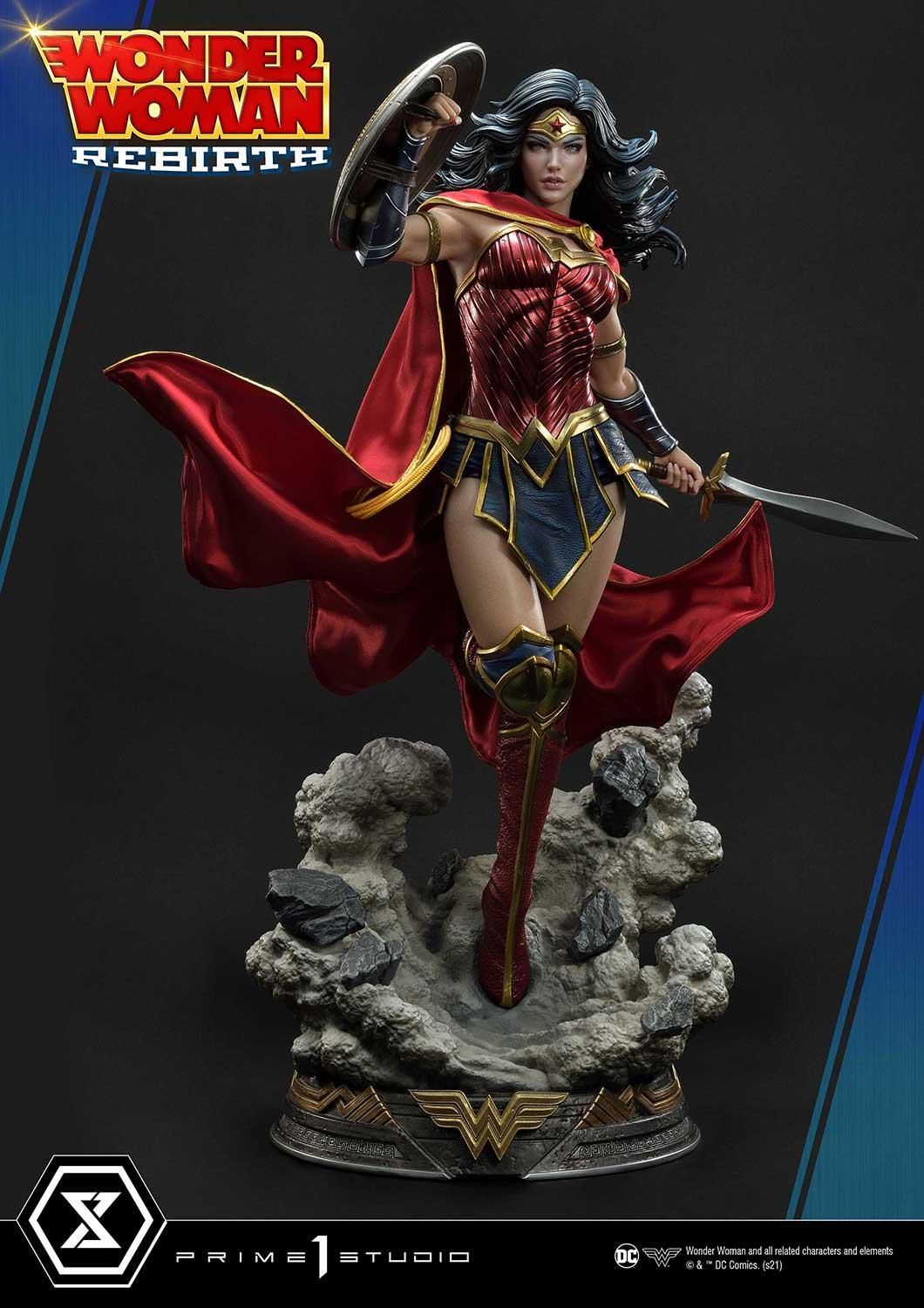 Wonder Woman - Prime 1 Studio (MMDC - 51,MMDC - 51LM) resin statue Prime 1 Studio anime figure