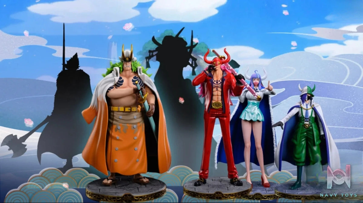 Black Studio – One Piece Tobi Roppo Ulti And Page One