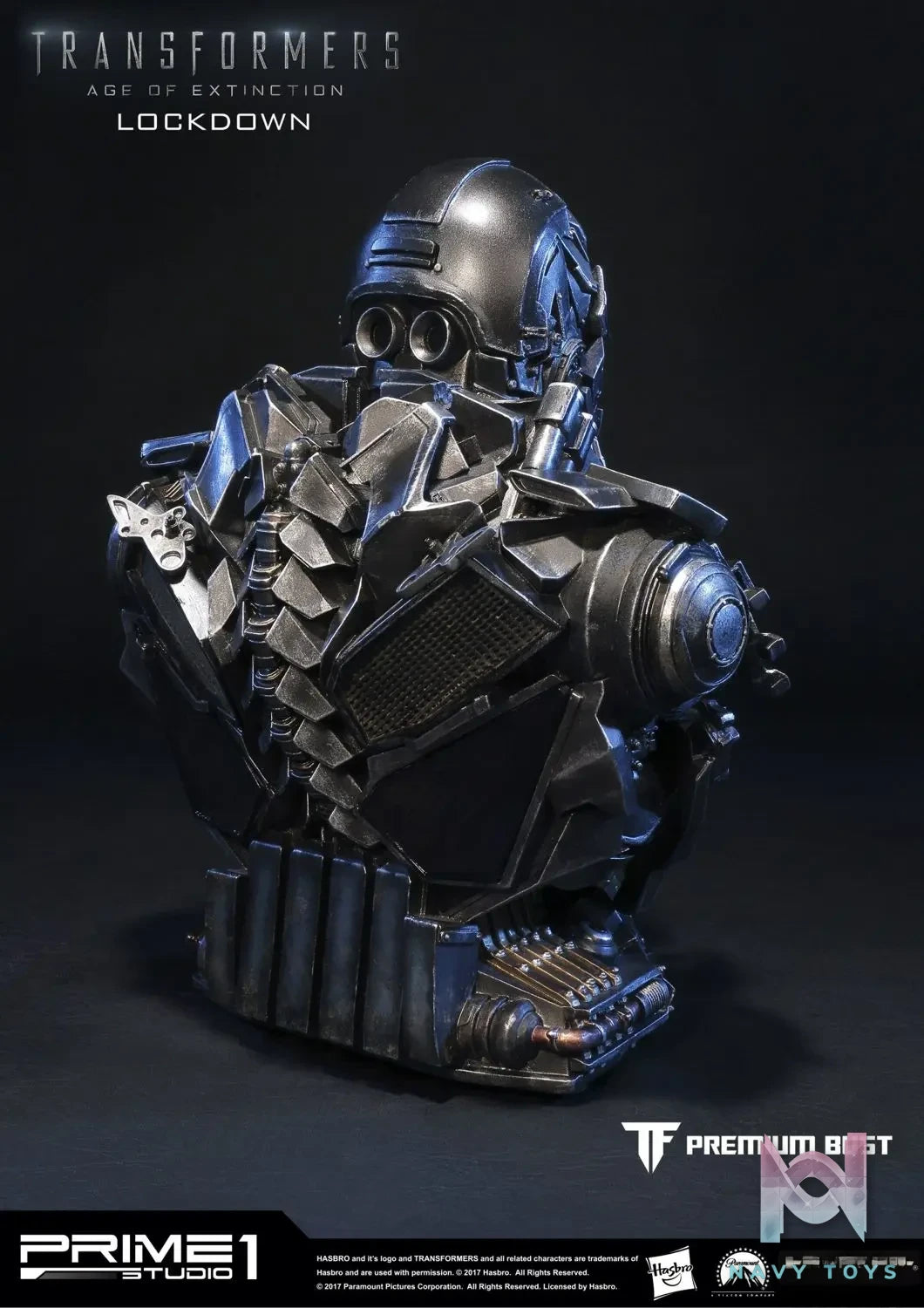 Prime 1 Studio – TF4 Lockdown Bust PBTFM-13 (Licensed)