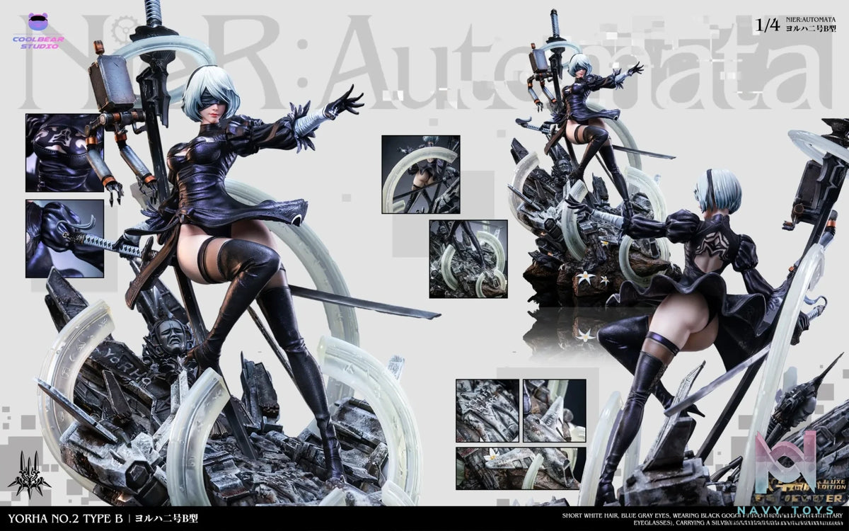 Coolbear Studio – NieR Automata #3 2B