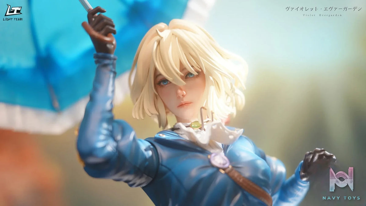 LIGHT TEAM Studio – Violet Evergarden Collection statue