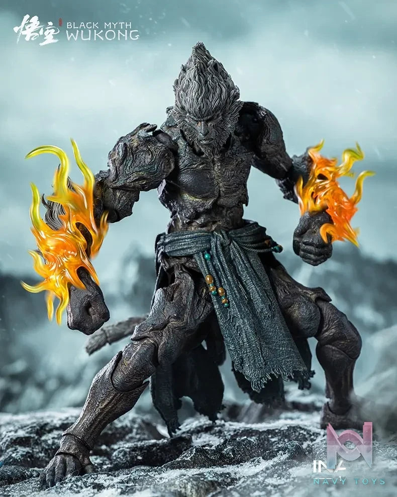 INART – Black Myth: Wukong – Stone Monkey 1/12 Scale Figure (Licensed)