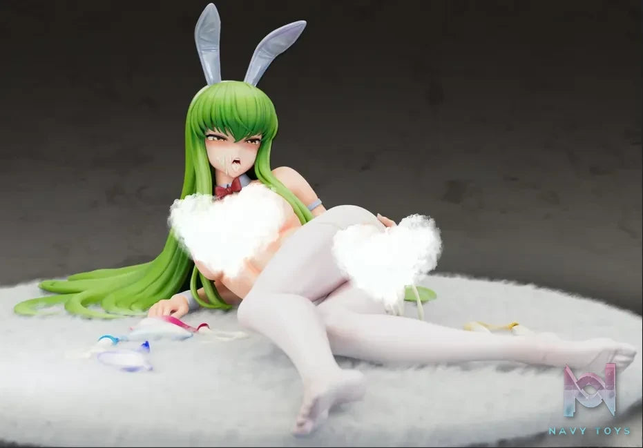 Beast Studio – Bunny Girl C.C. Who Gets Penetrated Code Geass: Lelouch of the Rebellion