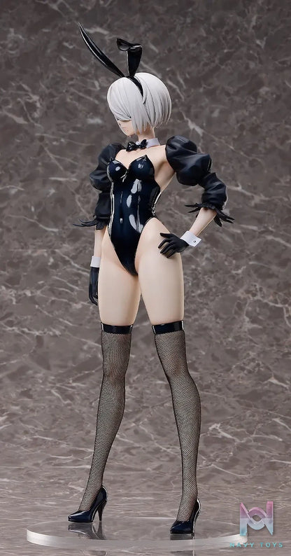 FREEing – NieR:Automata Ver1.1a 2B Bunny Ver. 1/4 Complete Figure (Licensed)