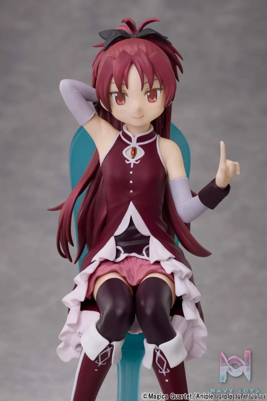 Aniplex – Puella Magi Madoka Magica The Movie -Rebellion- Tea Party Cake Song Ver. Non Scale Figure (Licensed)