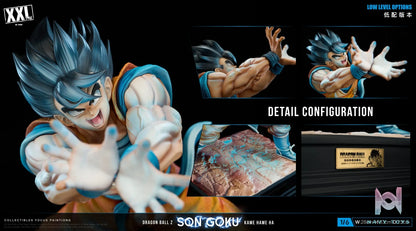 XXL Studio – Super Artbook Goku Dragon Ball