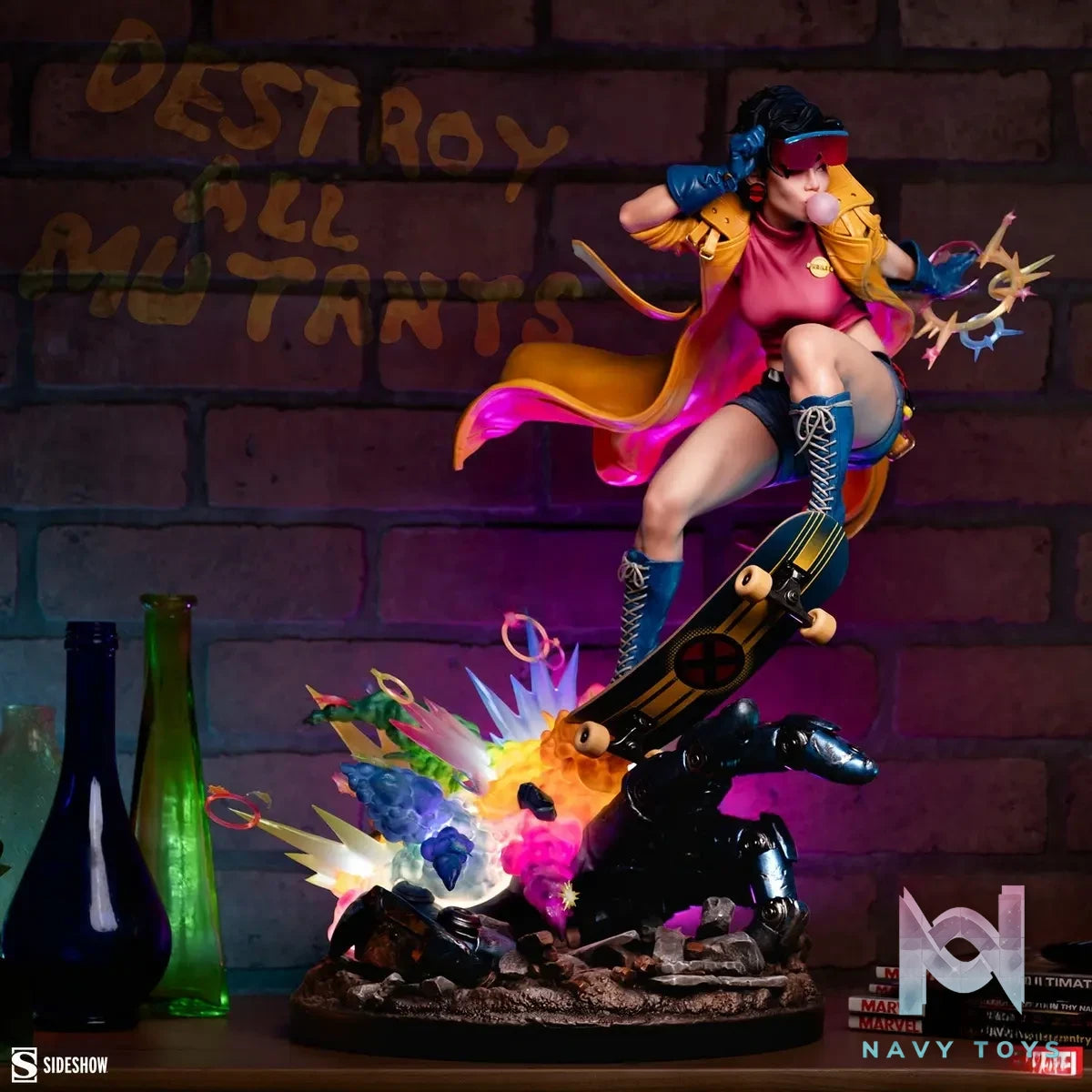 Sideshow Collectibles – Marvel collectible Jubilee Premium Format Figure 300904 (Licensed)