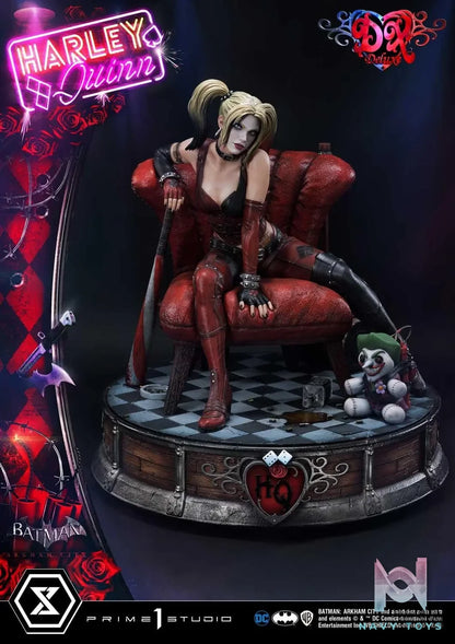 Prime 1 Studio – Museum Masterline Batman: Arkham City Harley Quinn MMDC-47 MMDC-47DX MMDC-47DXS (Licensed)