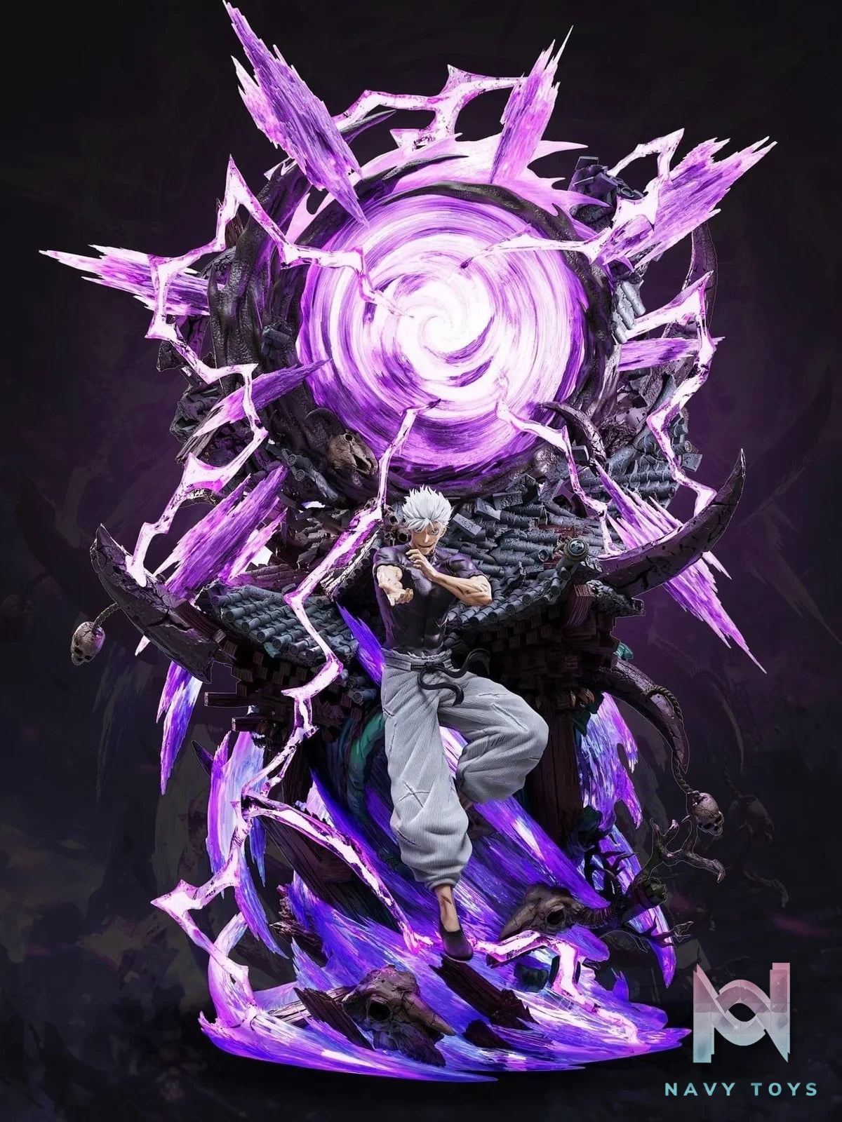Gojo Satoru - Jujutsu Kaisen - TIME x Dream Boat Studio resin statue TIME Studio x Dream Boat Studio anime figure