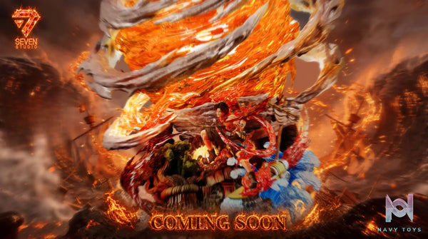 Seven Studio – Flame Emperor Ace One Piece