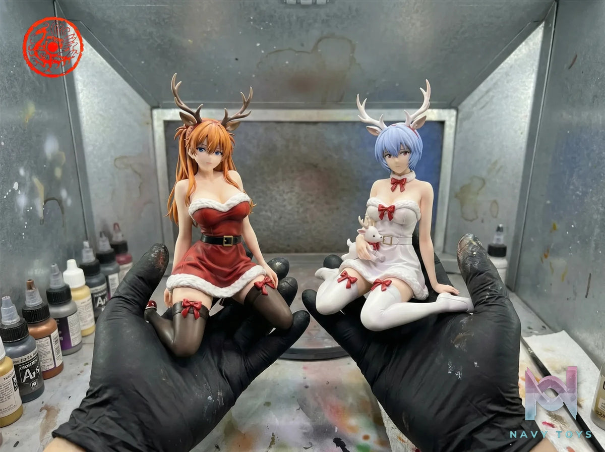 ZQ Studio – Ayanami Rei, Soryu Asuka Langley Neon Genesis Evangelion