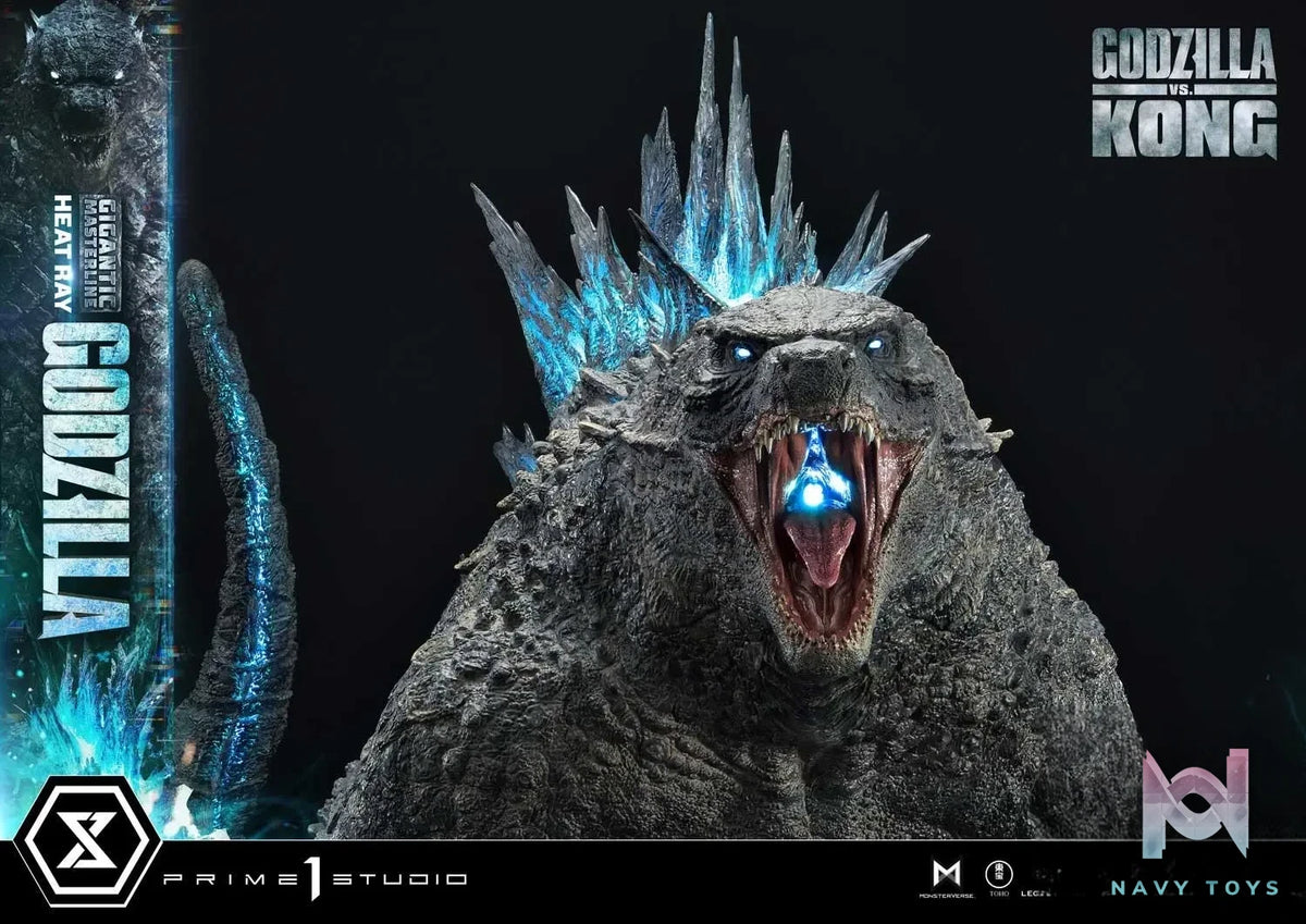 Prime 1 Studio – Gigantic Masterline Godzilla vs Kong Heat Ray Godzilla GMGVK-02 (Licensed)