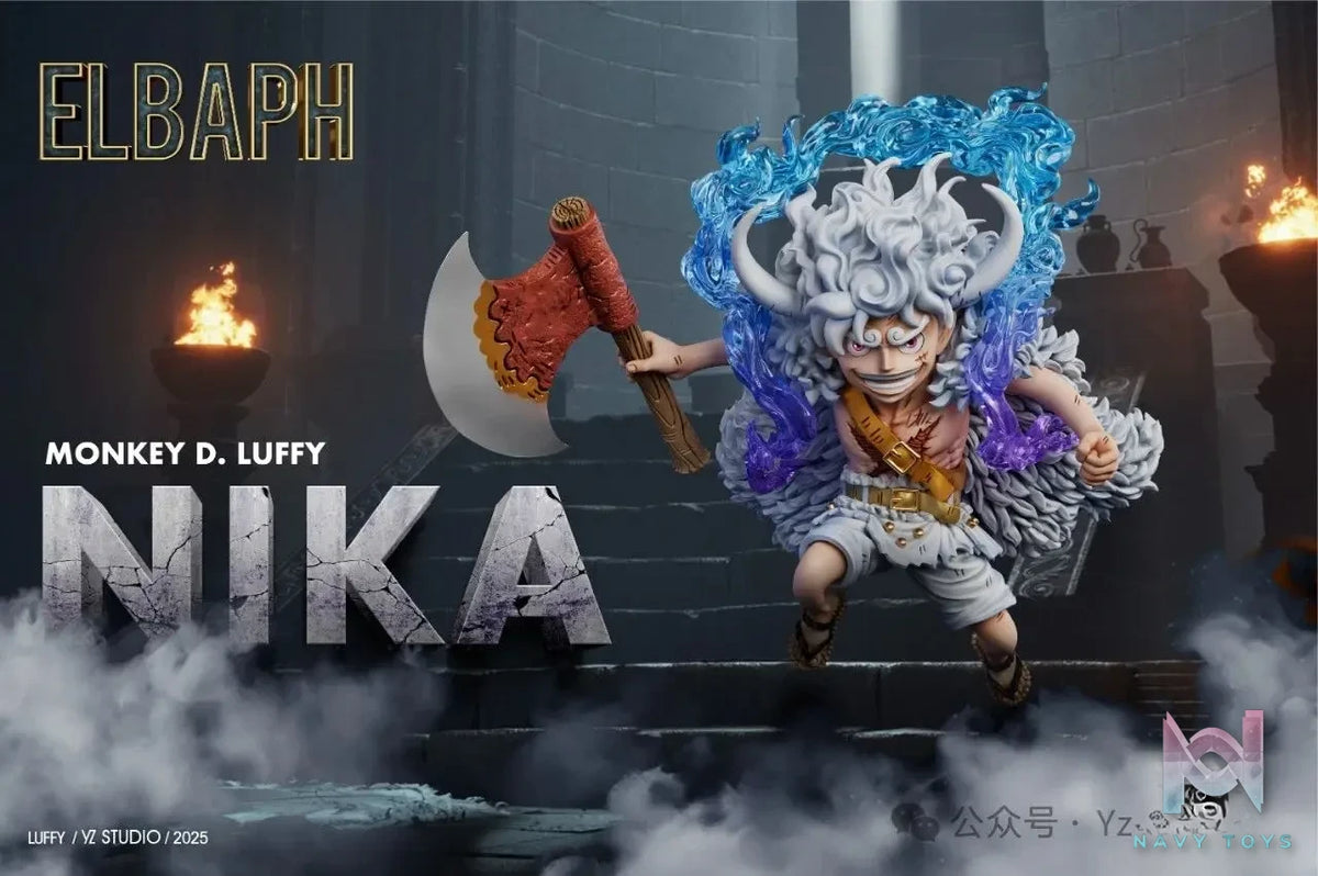Yz Studio – One Piece Elbaf Series 1st Bull Head Nika Luffy