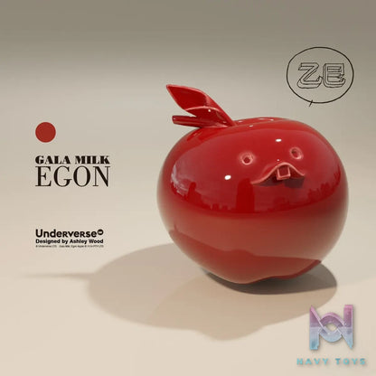 UNDERVERSE – Original GALA MILK EDITH APPLE and GALA MILK EGON APPLE (Licensed)