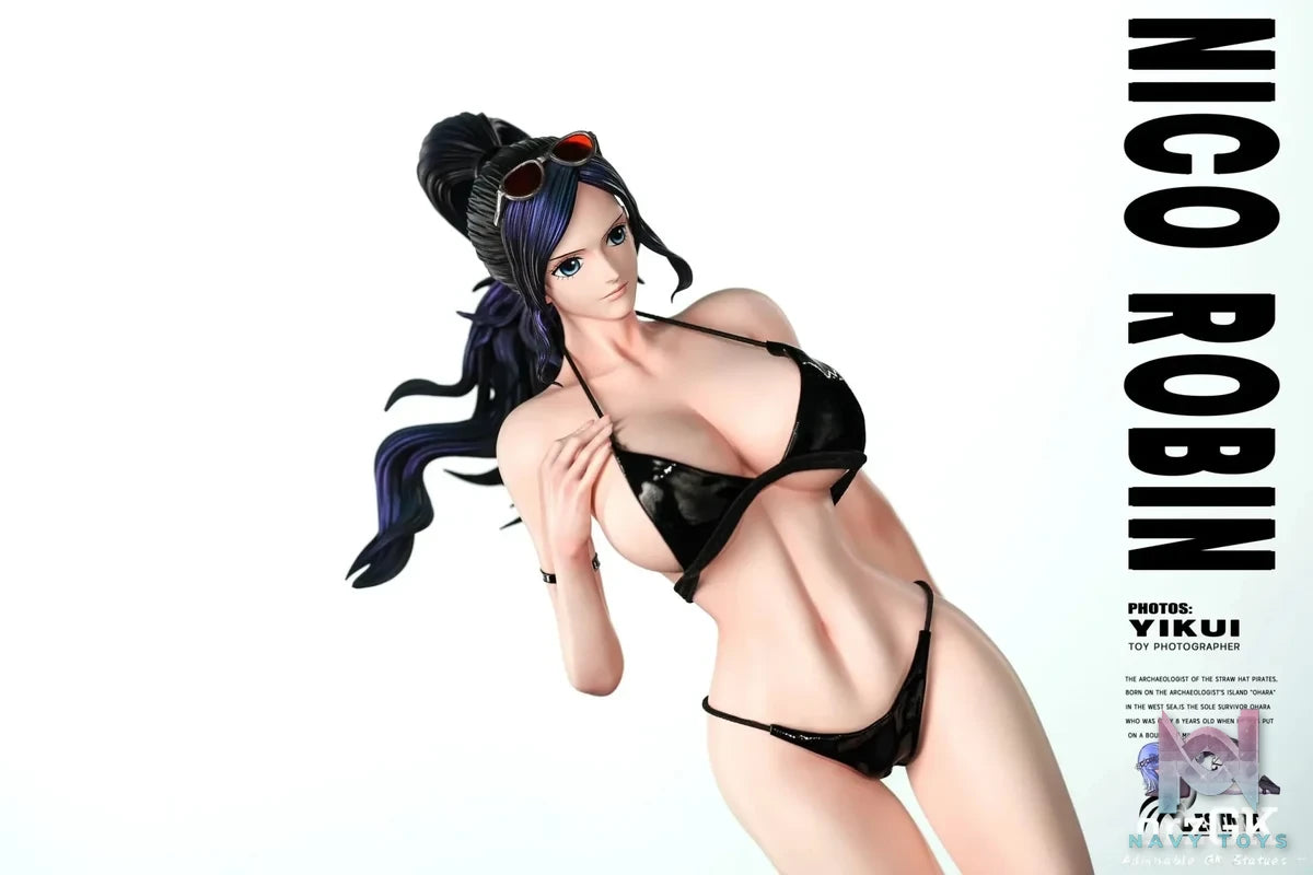 Restart Studio - One Piece Nico Robin Book Effects resin statue Navy Toys anime figure