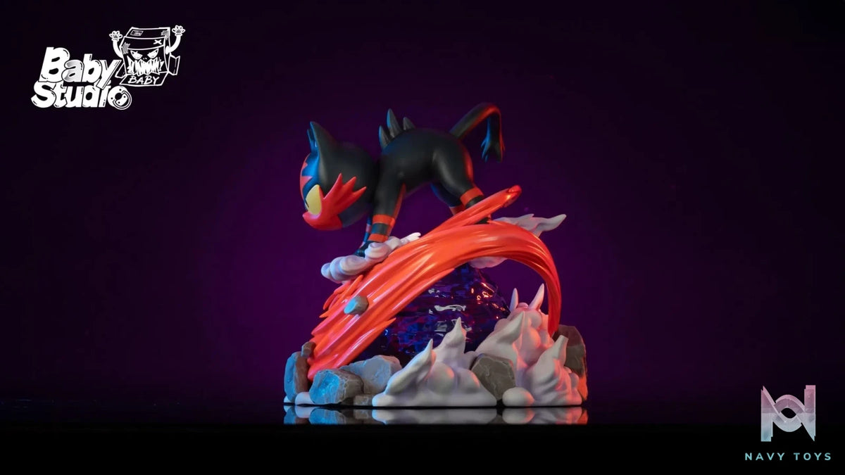 Baby Studio – Pokémon Litten