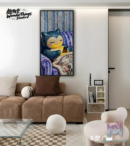 Wonder Things Studio – Van Gogh Pokémon Oil Painting #05 Pokémon