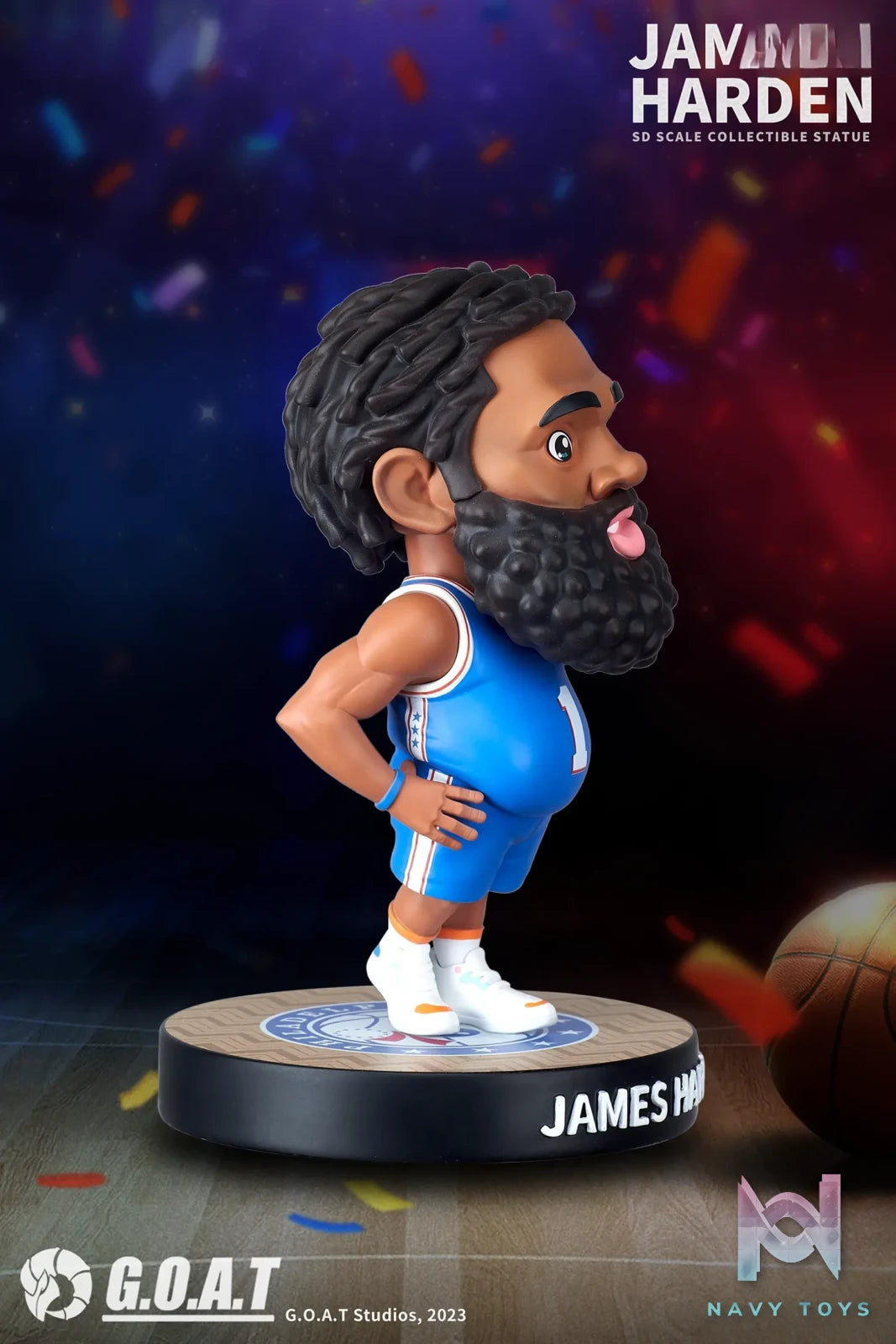 GOAT Studio – NBA Schoolboy Curry & Grim Reaper Durant & Fat Harden