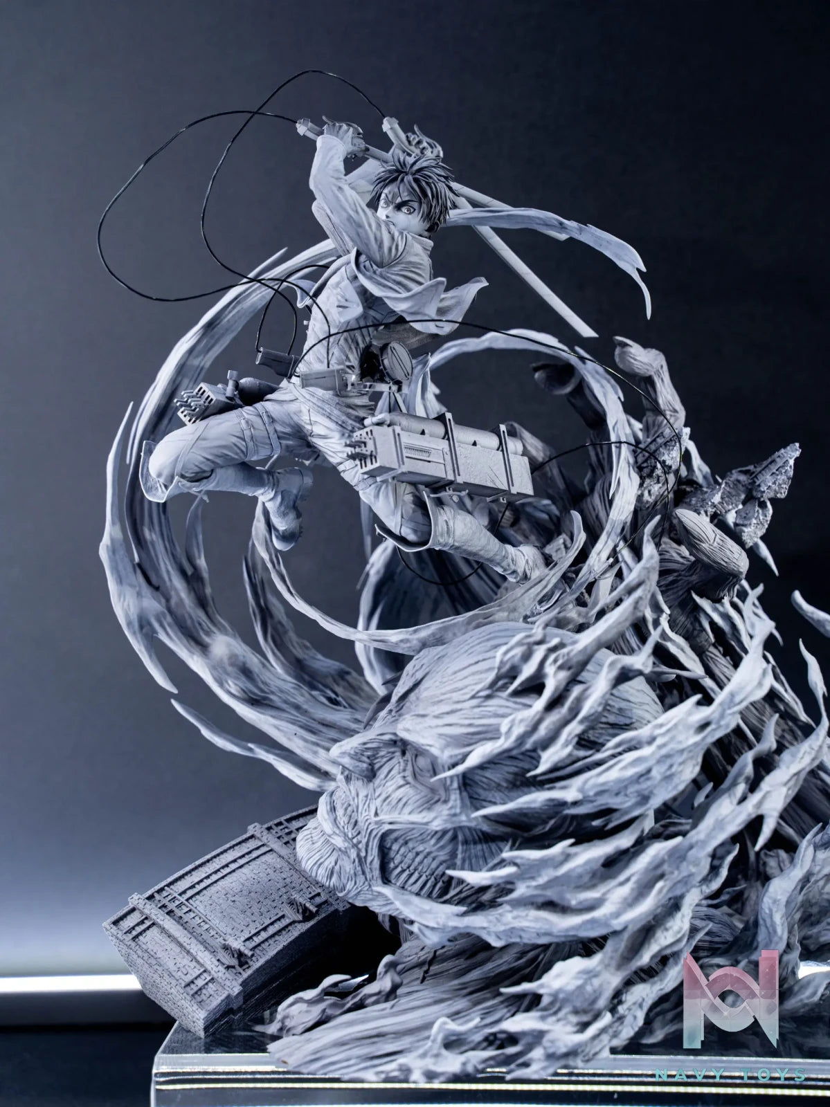 Three Artisan Studio – T Plus Series Attack on Titan Eren Jaeger 1/6 Statue (Licensed)