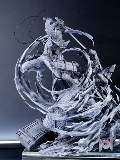 Three Artisan Studio – T Plus Series Attack on Titan Eren Jaeger 1/6 Statue (Licensed)