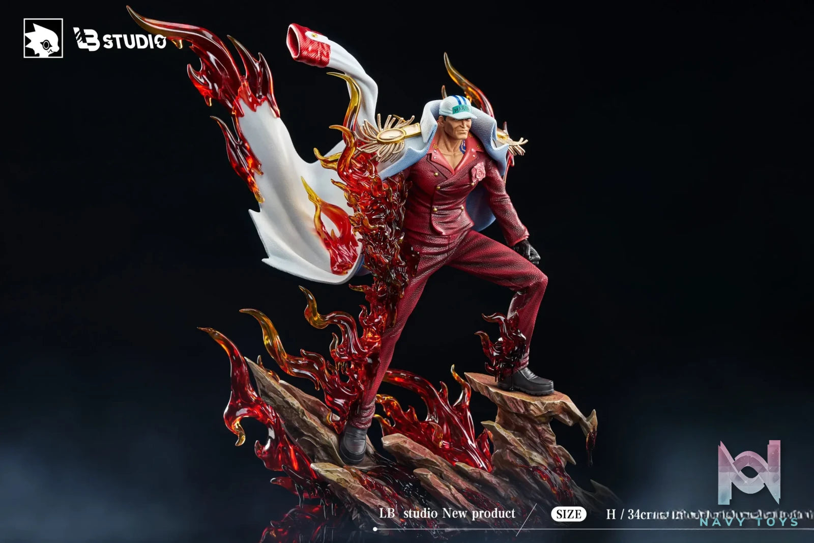 LB Studio – One Piece Sakazuki