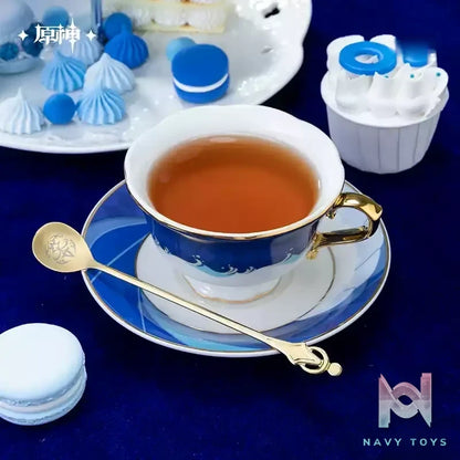 miHoYo – Genshin Impact Furina Impression Tea Cup and Saucer Set (Licensed)