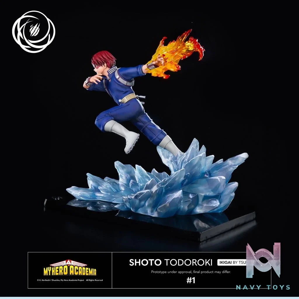 Shoto Todoroki Ikigai - My Hero Academia - Tsume Art resin statue Tsume Art Studio anime figure